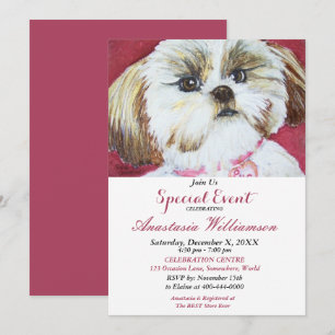 INVITATION À UNE FÊTE TRÈS AMUSANTE