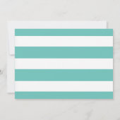 Invitation à une fête virtuelle pour bébé sur le t (Dos)