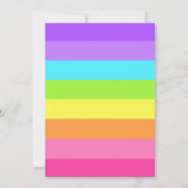 Invitation à une fête virtuelle, Quarantine Annive (Dos)