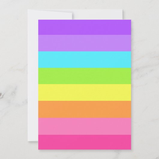 Invitation à une fête virtuelle, Quarantine Annive (Dos)