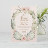 Invitation à une garden-party de douche de mariée  (Debout devant)