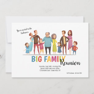 Invitation à une grande réunion de famille