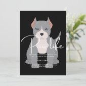 Invitation à une journée de jeu de Pit bull pour u (Debout devant)