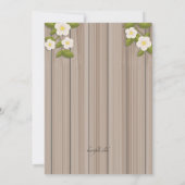 Invitation à une journée de Spa (Dos)