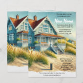 Invitation à une journée portes ouvertes pour une  (Devant / Derrière)