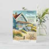 Invitation à une journée portes ouvertes pour une  (Debout devant)