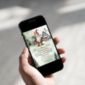 Invitation à une joyeuse petite fête de Noël