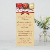 Invitation à une longue fête de Noël (Debout devant)