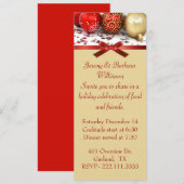 Invitation à une longue fête de Noël (Devant / Derrière)