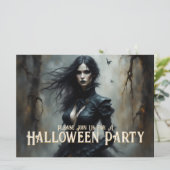 Invitation à une Nuit de Halloween Gothique de Mys (Debout devant)