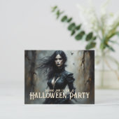 Invitation à une Nuit de Halloween Gothique de Mys (Debout devant)