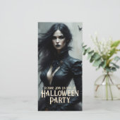 Invitation à une Nuit de Halloween Gothique de Mys (Debout devant)