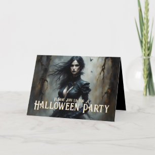 Invitation à une Nuit de Halloween Gothique de Mys