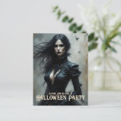 Invitation à une Nuit de Halloween Gothique de Mys (Debout devant)