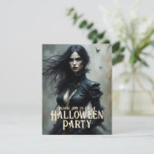 Invitation à une Nuit de Halloween Gothique de Mys (Debout devant)