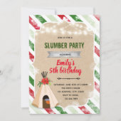 Invitation à une nuit de Noël (Devant)