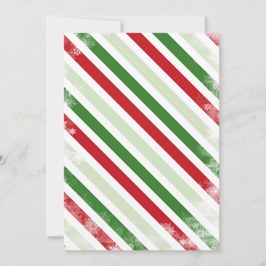 Invitation à une nuit de Noël (Dos)