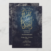 Invitation à une Nuit sous les Étoiles (Devant / Derrière)