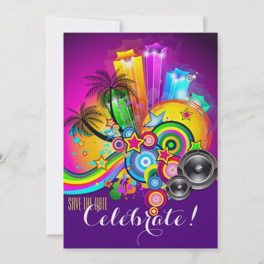 Invitation à une occasion spéciale - SRF (Devant)