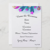 Invitation à une occasion spéciale - SRF (Dos)