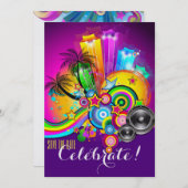 Invitation à une occasion spéciale - SRF (Devant / Derrière)