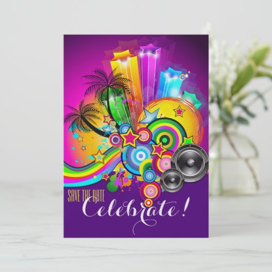 Invitation à une occasion spéciale - SRF (Debout devant)