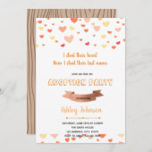 Invitation à une partie d'adoption (Devant / Derrière)