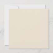invitation à une partie de design élégant (Dos)