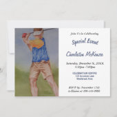 INVITATION À UNE PARTIE DE GOLF (Devant)