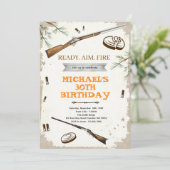 Invitation à une partie de tir (Debout devant)