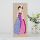 Invitation à une partie officielle (Debout devant)