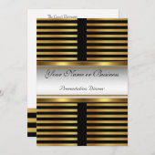 Invitation à une présentation commerciale (Devant / Derrière)