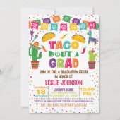 Invitation à une remise de diplômes façon Taco (Devant)