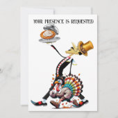 Invitation à une rencontre unique (Devant)