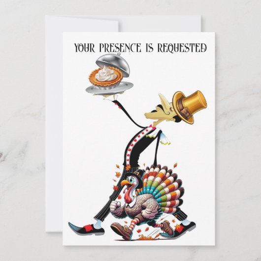 Invitation à une rencontre unique (Devant)