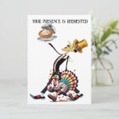 Invitation à une rencontre unique (Debout devant)