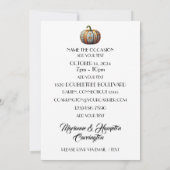 Invitation à une rencontre unique (Dos)