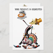 Invitation à une rencontre unique (Devant / Derrière)