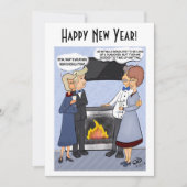 Invitation à une résolution du Nouvel An (Devant)