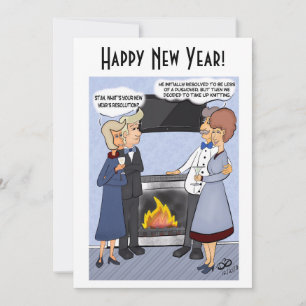 Invitation à une résolution du Nouvel An