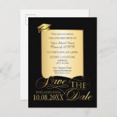 Invitation à une réunion d'anciens élèves (Devant / Derrière)