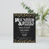 Invitation à une réunion d'anciens élèves (Debout devant)