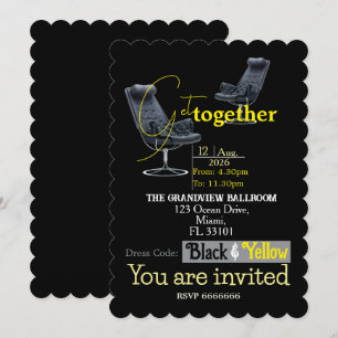 Invitation à une réunion de bureau