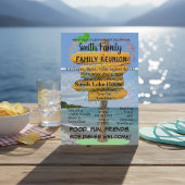 Invitation à une réunion de famille