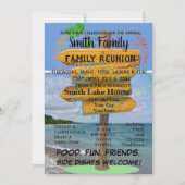 Invitation à une réunion de famille (Devant)