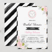 Invitation à une soirée 24 heures sur 24 (Devant / Derrière)