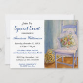 INVITATION À UNE SOIRÉE À L'ANCIENNE (Devant)