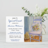 INVITATION À UNE SOIRÉE À L'ANCIENNE MODE (Debout devant)