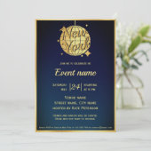 Invitation à une soirée à New York NYC (Debout devant)