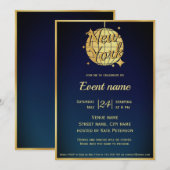 Invitation à une soirée à New York NYC (Devant / Derrière)